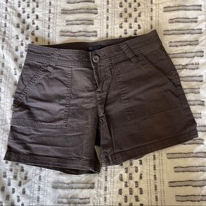 prAna Brown Hiking Shorts